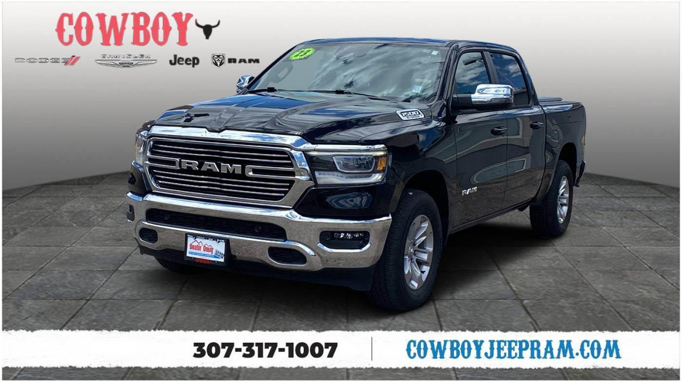 2023 Ram 1500 Laramie — Pickup Truck — 26,540 mi — Cheyenne, WY