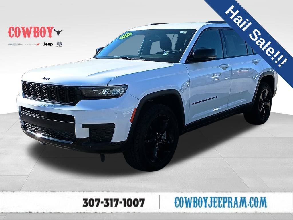 2023 Jeep Grand Cherokee Altitude — SUV — 64,835 mi — Cheyenne, WY