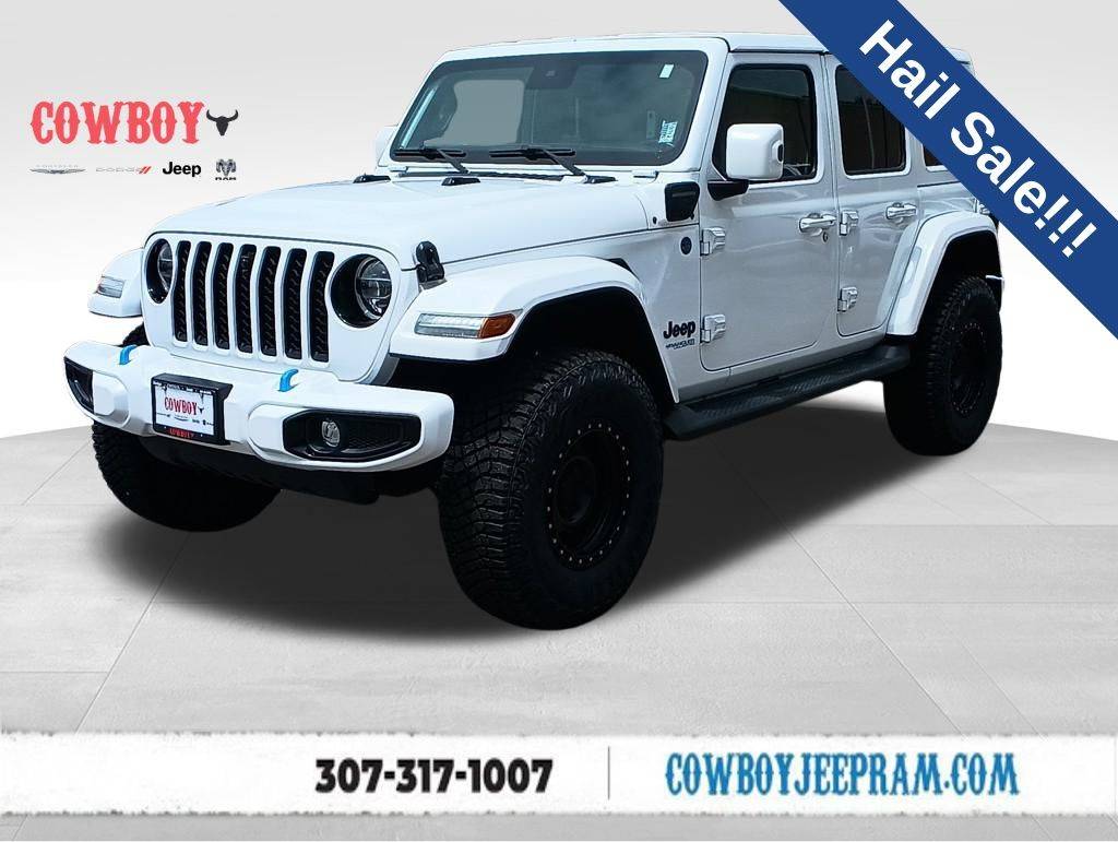 2021 Jeep Wrangler Sahara High Altitude 4xe — SUV — 47,410 mi — Cheyenne, WY