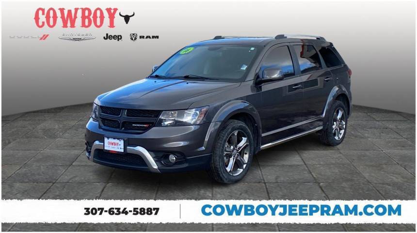 2016 Dodge Journey Crossroad Plus — SUV — 107,813 mi — Cheyenne, WY