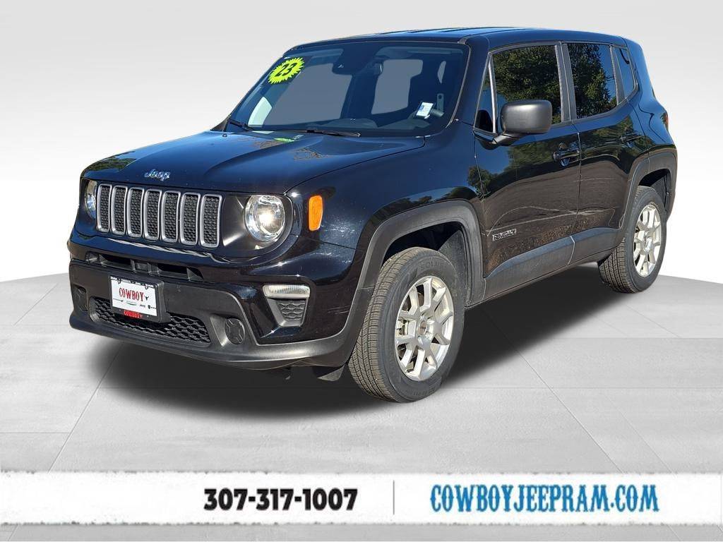 2023 Jeep Renegade Latitude — SUV — 40,019 mi — Cheyenne, WY