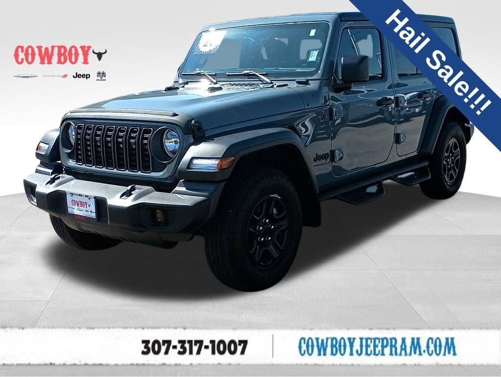 2024 Jeep Wrangler Sport — SUV — 9,592 mi — Cheyenne, WY