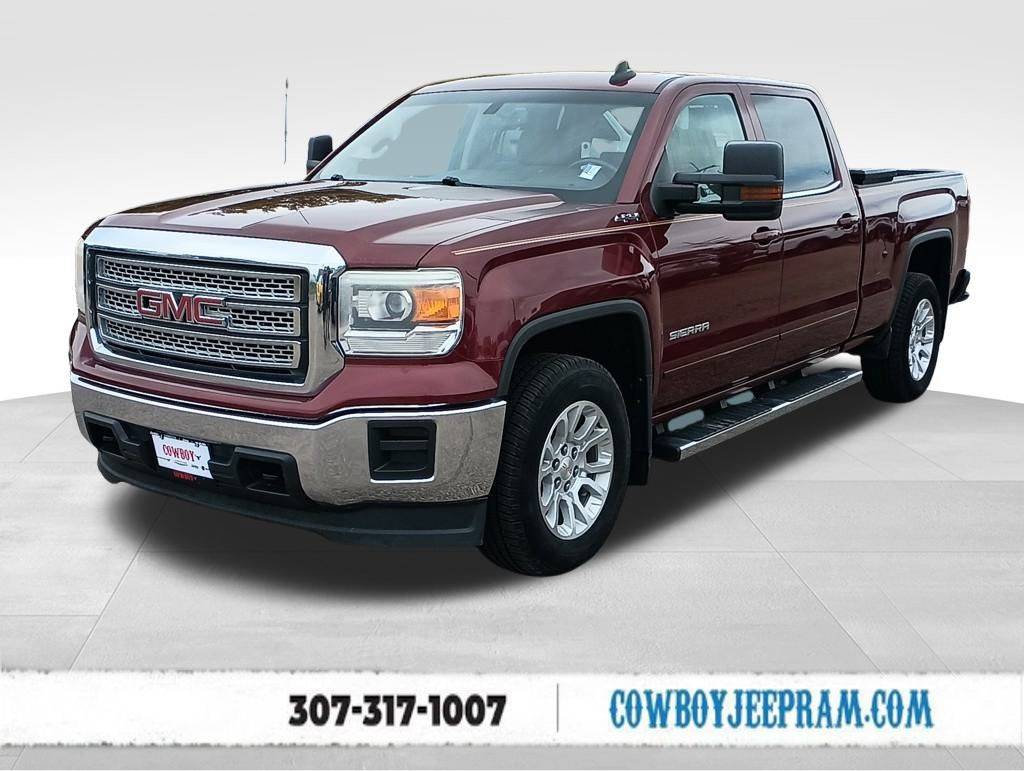 2015 GMC Sierra 1500 SLE — Pickup Truck — 137,728 mi — Cheyenne, WY