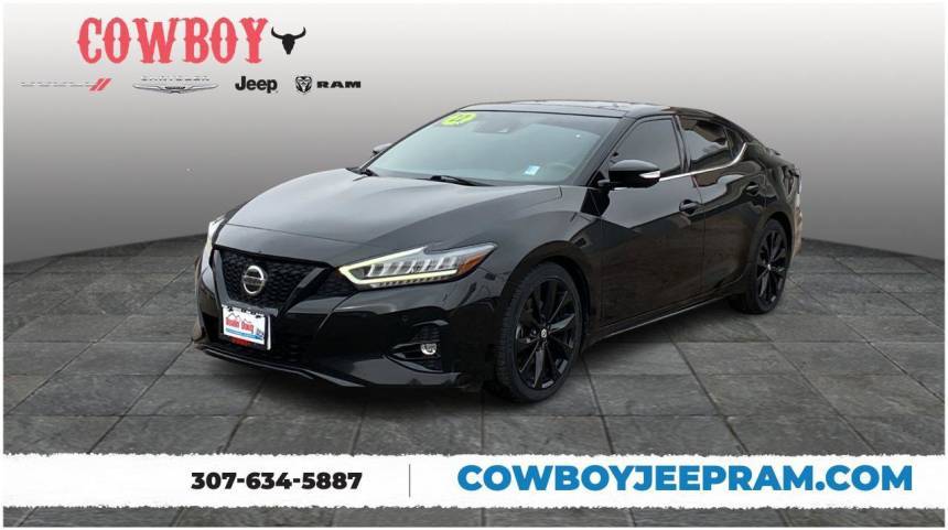 2022 Nissan Maxima SR — Sedan — 39,231 mi — Cheyenne, WY