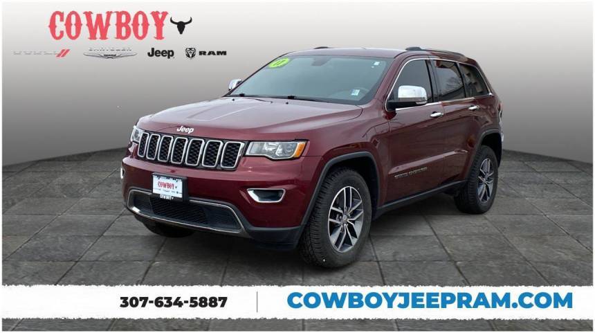 2017 Jeep Grand Cherokee Limited — SUV — 114,920 mi — Cheyenne, WY