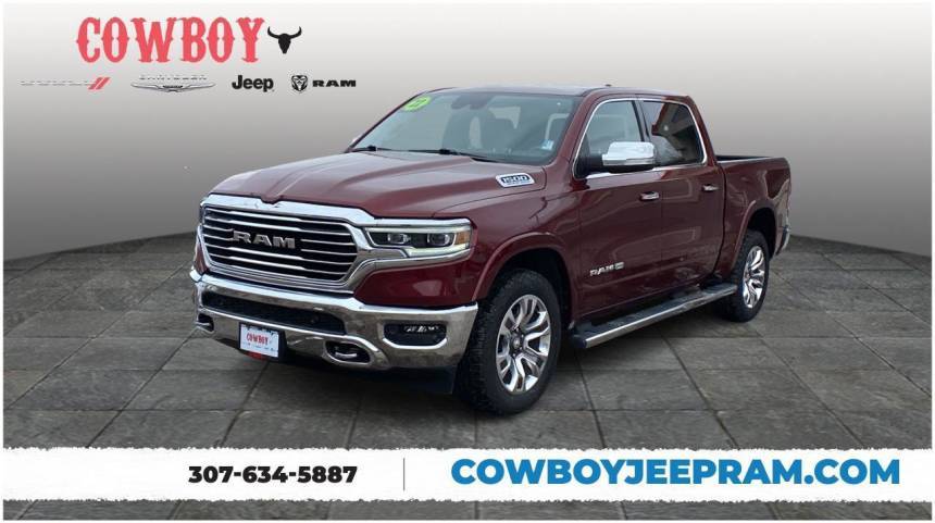 2022 Ram 1500 Longhorn — Pickup Truck — 31,642 mi — Cheyenne, WY