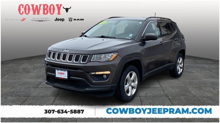 2017 Jeep Compass Latitude — SUV — 82,850 mi — Cheyenne, WY