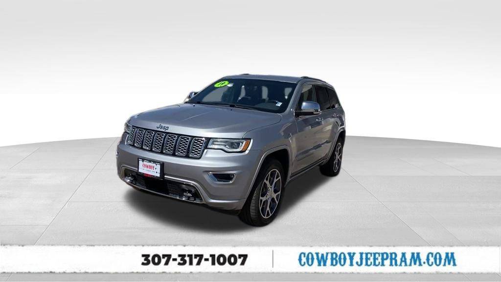 2019 Jeep Grand Cherokee Overland — SUV — 97,908 mi — Cheyenne, WY