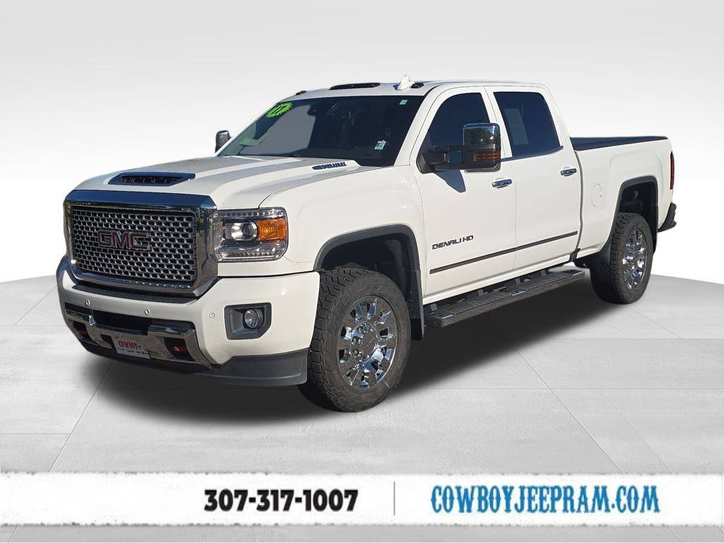 2017 GMC Sierra 2500HD Denali — Pickup Truck — 104,677 mi — Cheyenne, WY