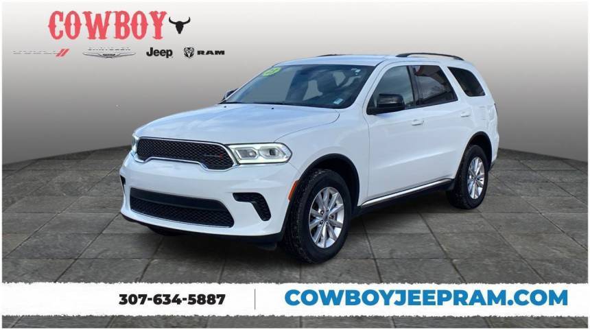2023 Dodge Durango SXT — SUV — 19,634 mi — Cheyenne, WY