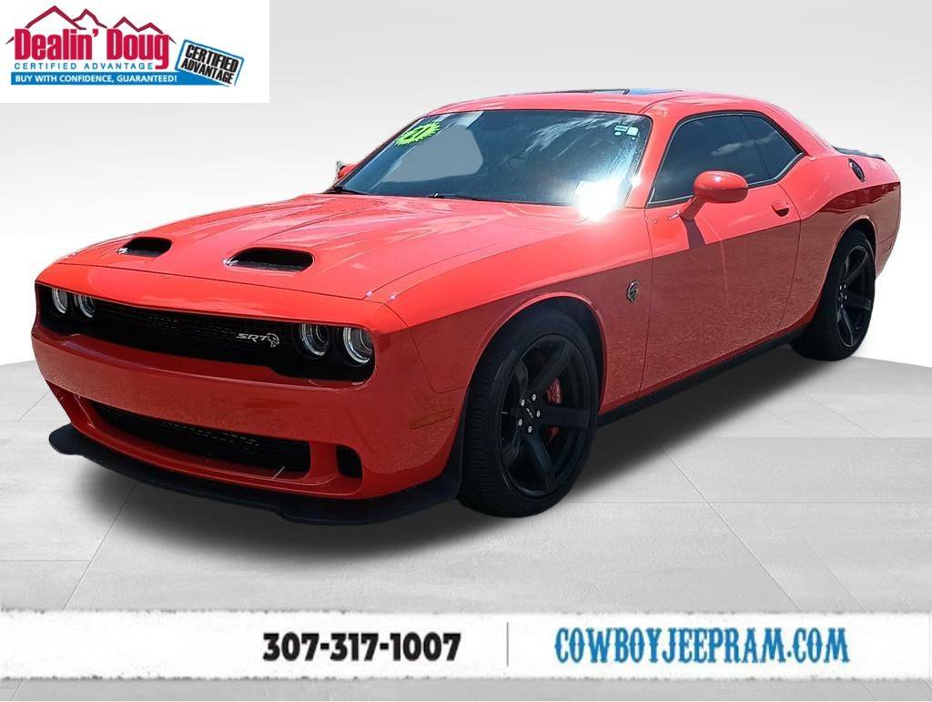 2021 Dodge Challenger SRT Hellcat Redeye — Coupe — 8,290 mi — Cheyenne, WY