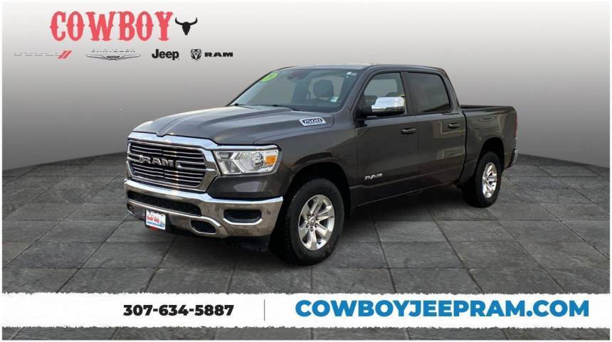 2024 Ram 1500 Laramie — Pickup Truck — 24,150 mi — Cheyenne, WY