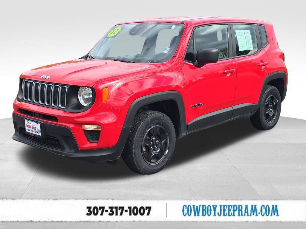 2022 Jeep Renegade Sport — SUV — 65,469 mi — Cheyenne, WY