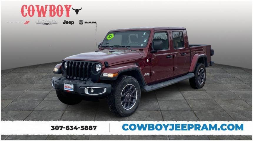 2021 Jeep Gladiator Overland — Pickup Truck — 29,908 mi — Cheyenne, WY