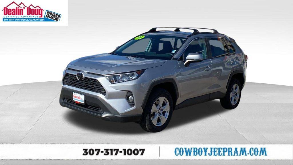 2020 Toyota RAV4 XLE — SUV — 47,735 mi — Cheyenne, WY