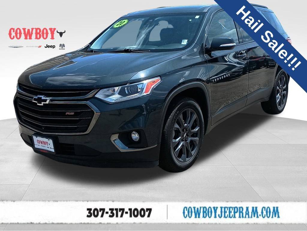 2020 Chevrolet Traverse RS — SUV — 137,130 mi — Cheyenne, WY