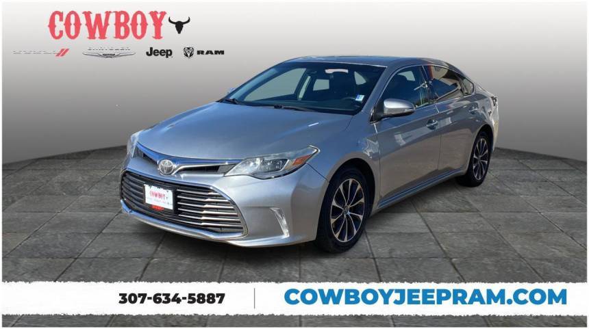 2018 Toyota Avalon XLE — Sedan — 122,982 mi — Cheyenne, WY