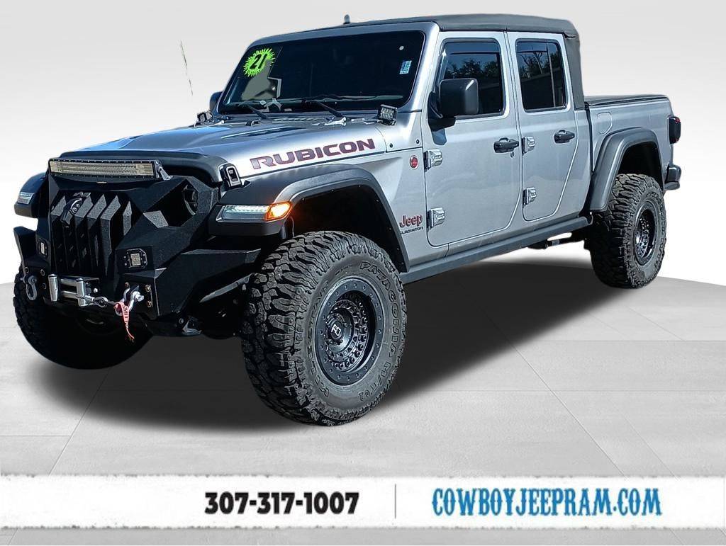 2021 Jeep Gladiator Rubicon — Pickup Truck — 46,777 mi — Cheyenne, WY