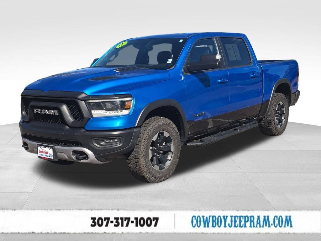 2021 Ram 1500 Rebel — Pickup Truck — 67,600 mi — Cheyenne, WY