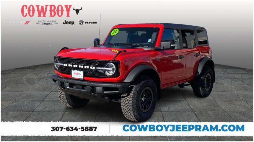 2024 Ford Bronco Wildtrak — SUV — 3,888 mi — Cheyenne, WY