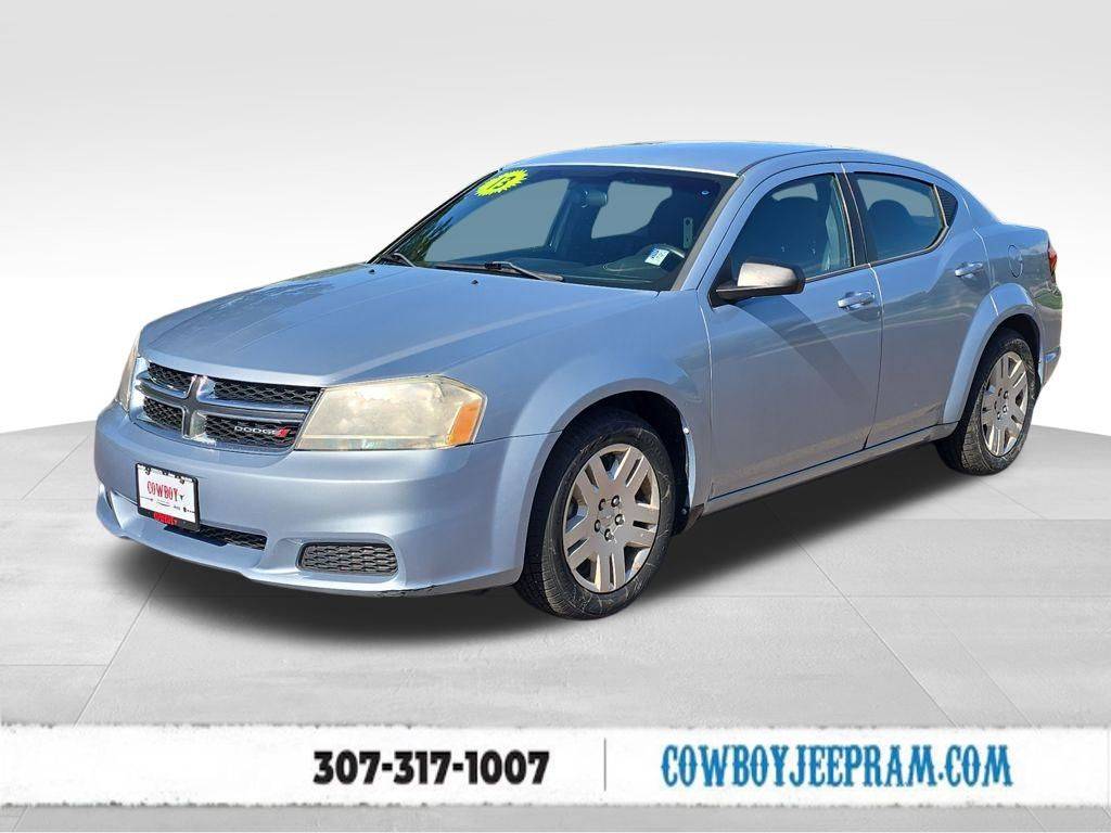 2013 Dodge Avenger SE — Sedan — 117,484 mi — Cheyenne, WY