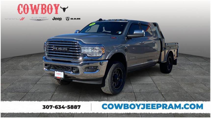 2022 Ram 3500 Longhorn — Pickup Truck — 97,198 mi — Cheyenne, WY