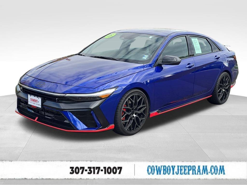 2025 Hyundai Elantra N — Sedan — 7,612 mi — Cheyenne, WY