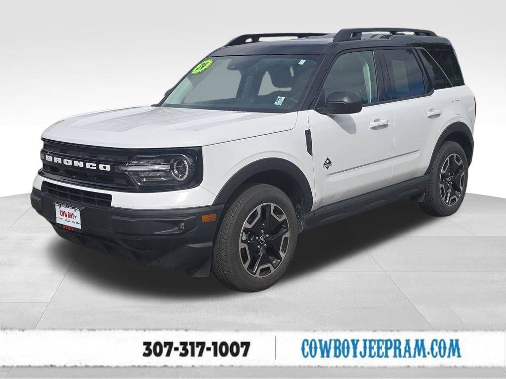 2024 Ford Bronco Sport Outer Banks — SUV — 6,787 mi — Cheyenne, WY