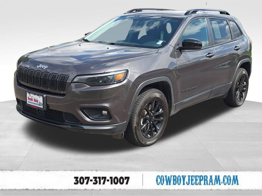 2023 Jeep Cherokee Altitude Lux — SUV — 59,239 mi — Cheyenne, WY