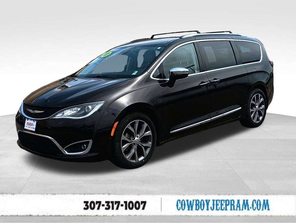 2017 Chrysler Pacifica Limited — Minivan — 84,227 mi — Cheyenne, WY
