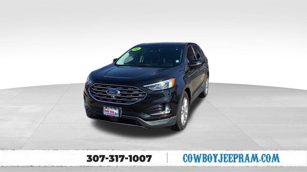2022 Ford Edge Titanium — SUV — 75,232 mi — Cheyenne, WY