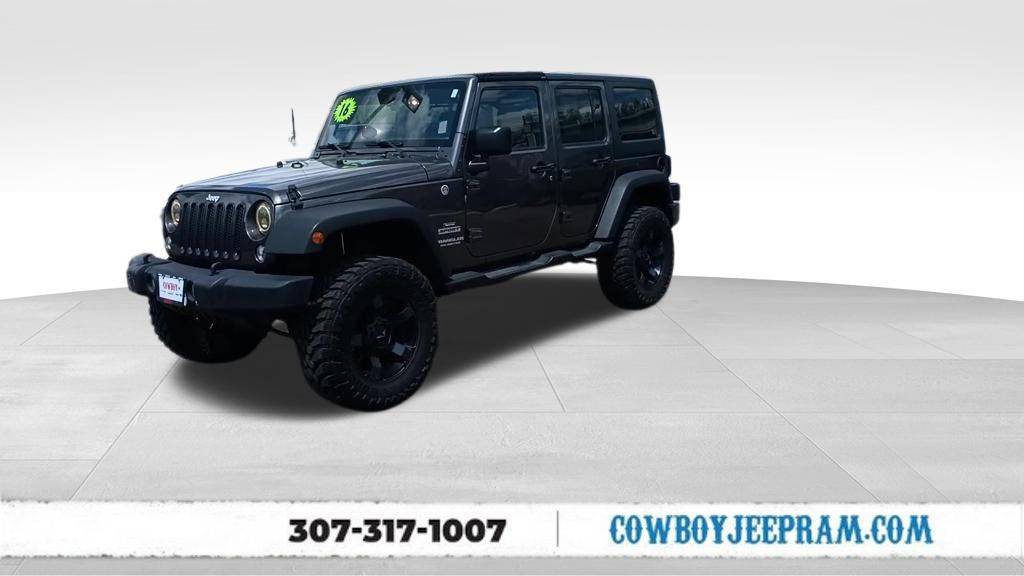 2016 Jeep Wrangler Sport — SUV — 105,151 mi — Cheyenne, WY