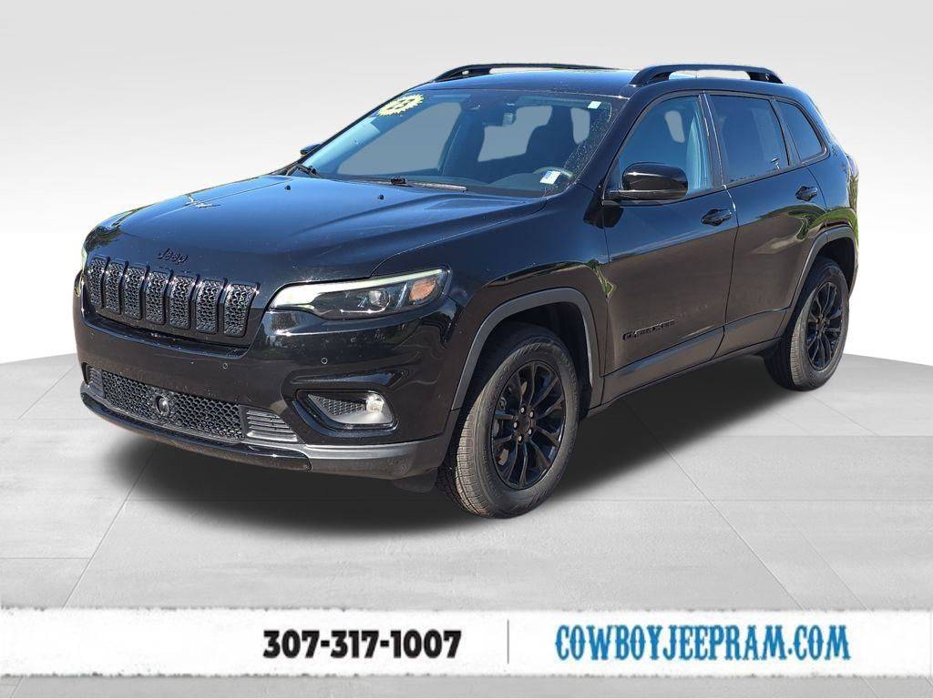 2023 Jeep Cherokee Altitude Lux — SUV — 50,993 mi — Cheyenne, WY