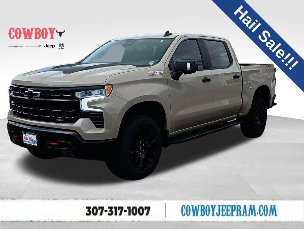 2022 Chevrolet Silverado 1500 LT Trail Boss — Pickup Truck — 56,088 mi — Cheyenne, WY