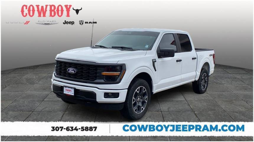 2024 Ford F-150 STX — Pickup Truck — 6,209 mi — Cheyenne, WY