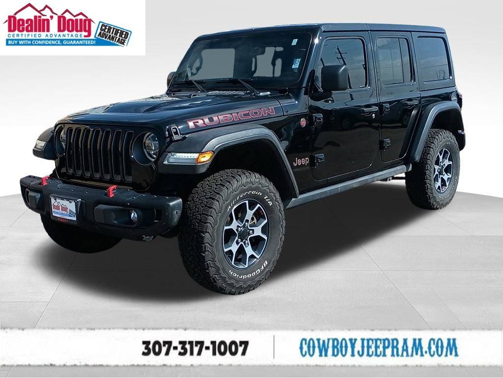 2019 Jeep Wrangler Rubicon — SUV — 62,244 mi — Cheyenne, WY