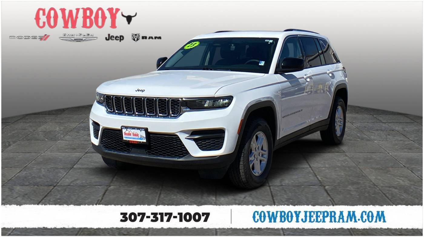 2023 Jeep Grand Cherokee Laredo — SUV — 32,663 mi — Cheyenne, WY