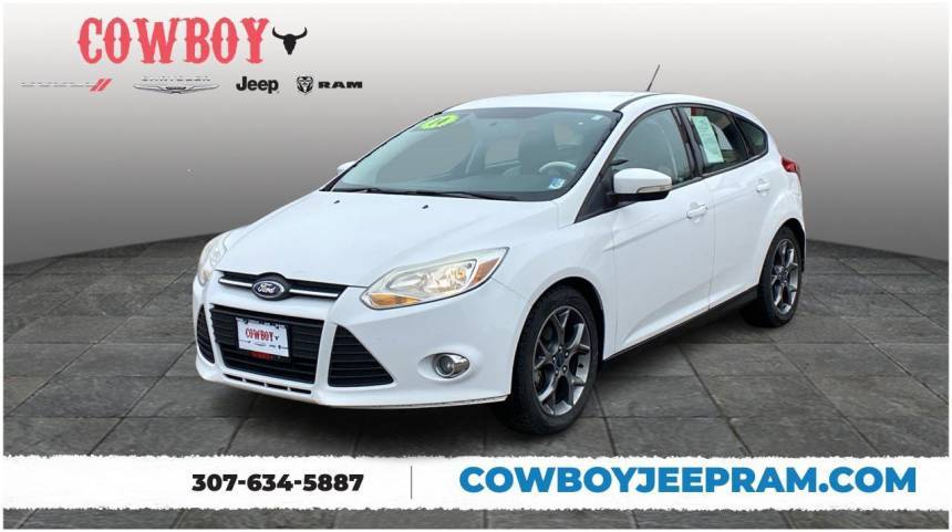 2014 Ford Focus SE — Hatchback — 148,221 mi — Cheyenne, WY