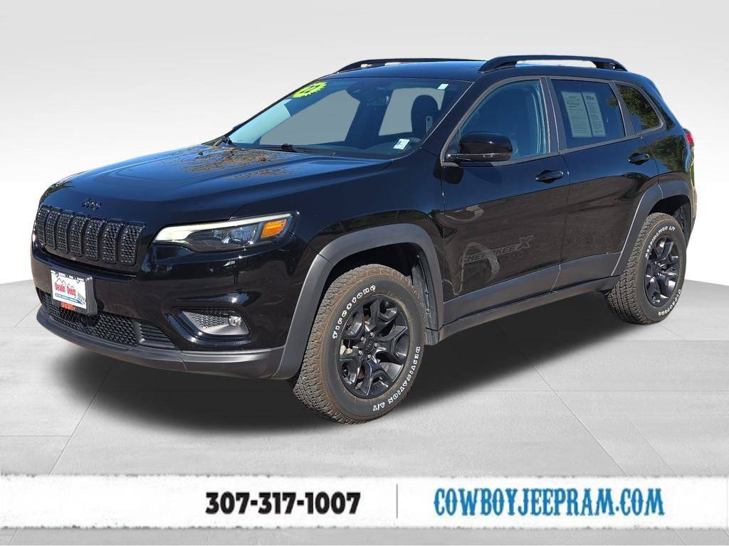 2022 Jeep Cherokee X — SUV — 9,213 mi — Cheyenne, WY