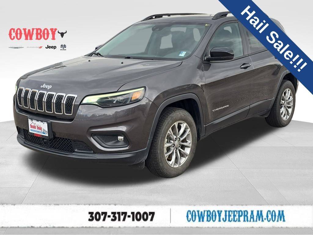 2022 Jeep Cherokee Latitude Lux — SUV — 64,566 mi — Cheyenne, WY