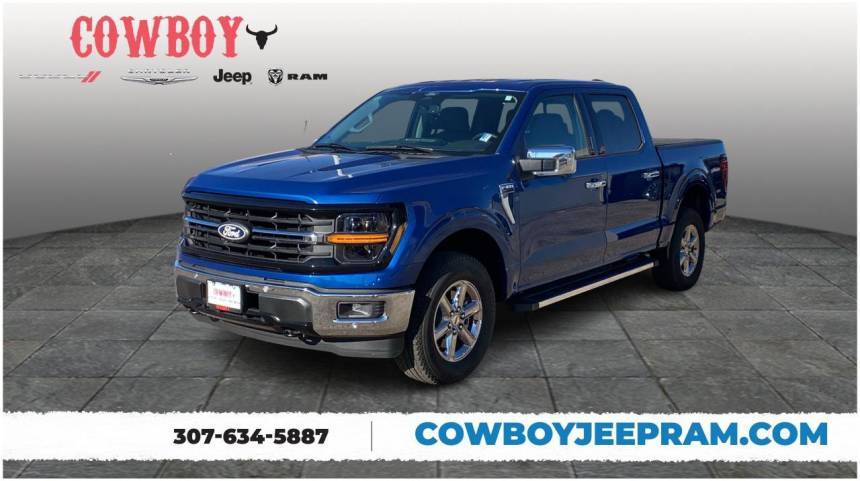 2024 Ford F-150 XLT — Pickup Truck — 7,263 mi — Cheyenne, WY