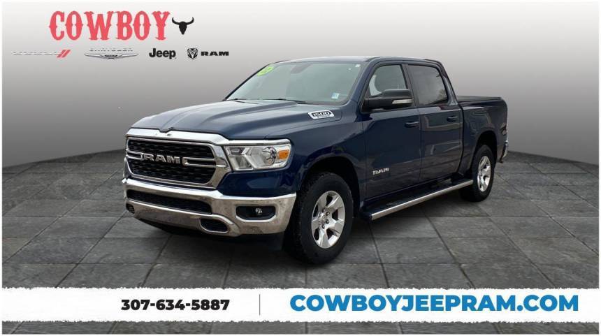 2022 Ram 1500 Big Horn — Pickup Truck — 19,359 mi — Cheyenne, WY