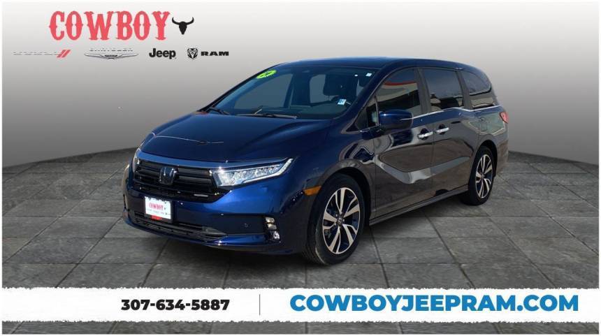 2024 Honda Odyssey Touring — Minivan — 10,732 mi — Cheyenne, WY