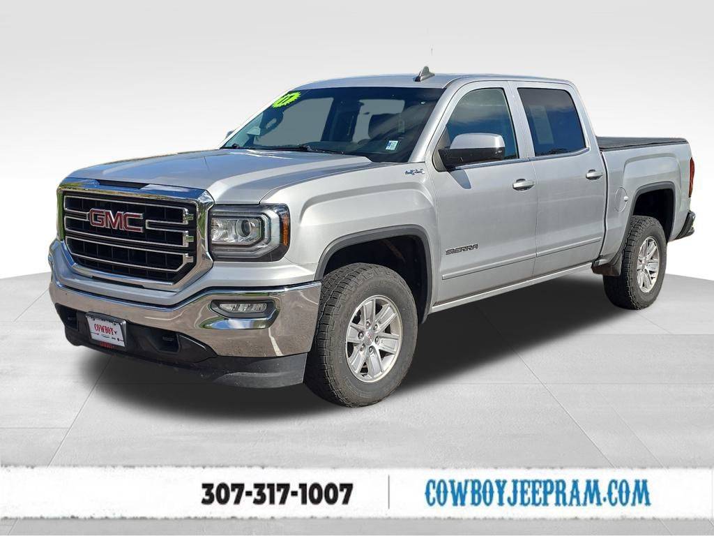 2017 GMC Sierra 1500 SLE — Pickup Truck — 105,908 mi — Cheyenne, WY