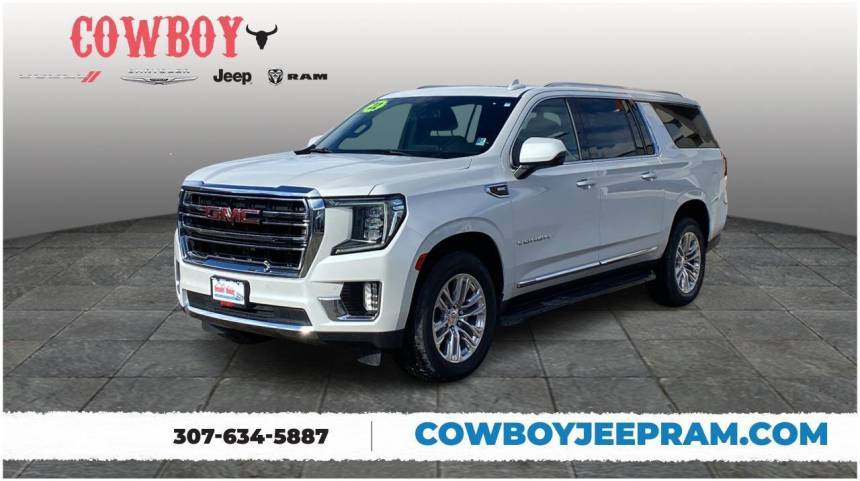 2022 GMC Yukon SLT — SUV — 59,787 mi — Cheyenne, WY