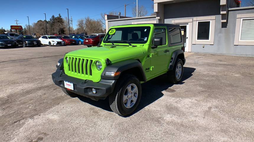 Used Jeep Wrangler for Sale in Cheyenne, WY (with Photos) - TrueCar