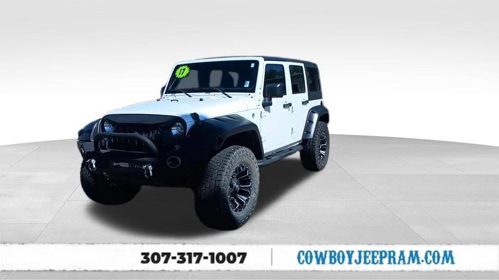 2017 Jeep Wrangler Sport — SUV — 116,627 mi — Cheyenne, WY
