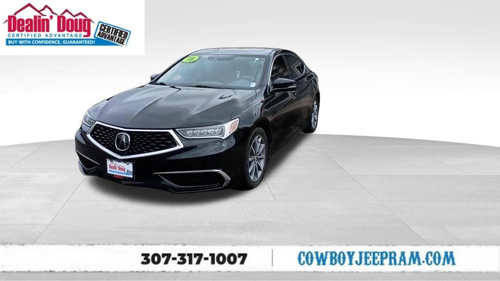 2018 Acura TLX Technology Package — Sedan — 83,497 mi — Cheyenne, WY