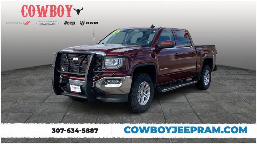 2016 GMC Sierra 1500 SLE — Pickup Truck — 121,349 mi — Cheyenne, WY