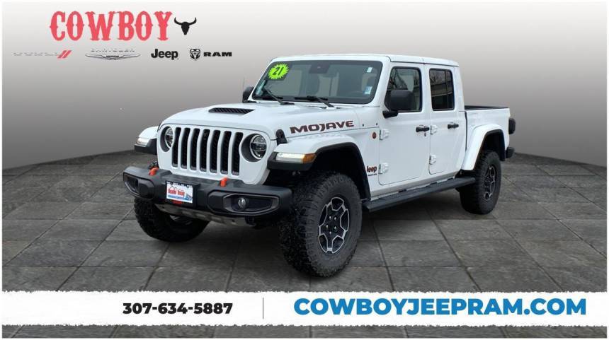 2021 Jeep Gladiator Mojave — Pickup Truck — 92,185 mi — Cheyenne, WY
